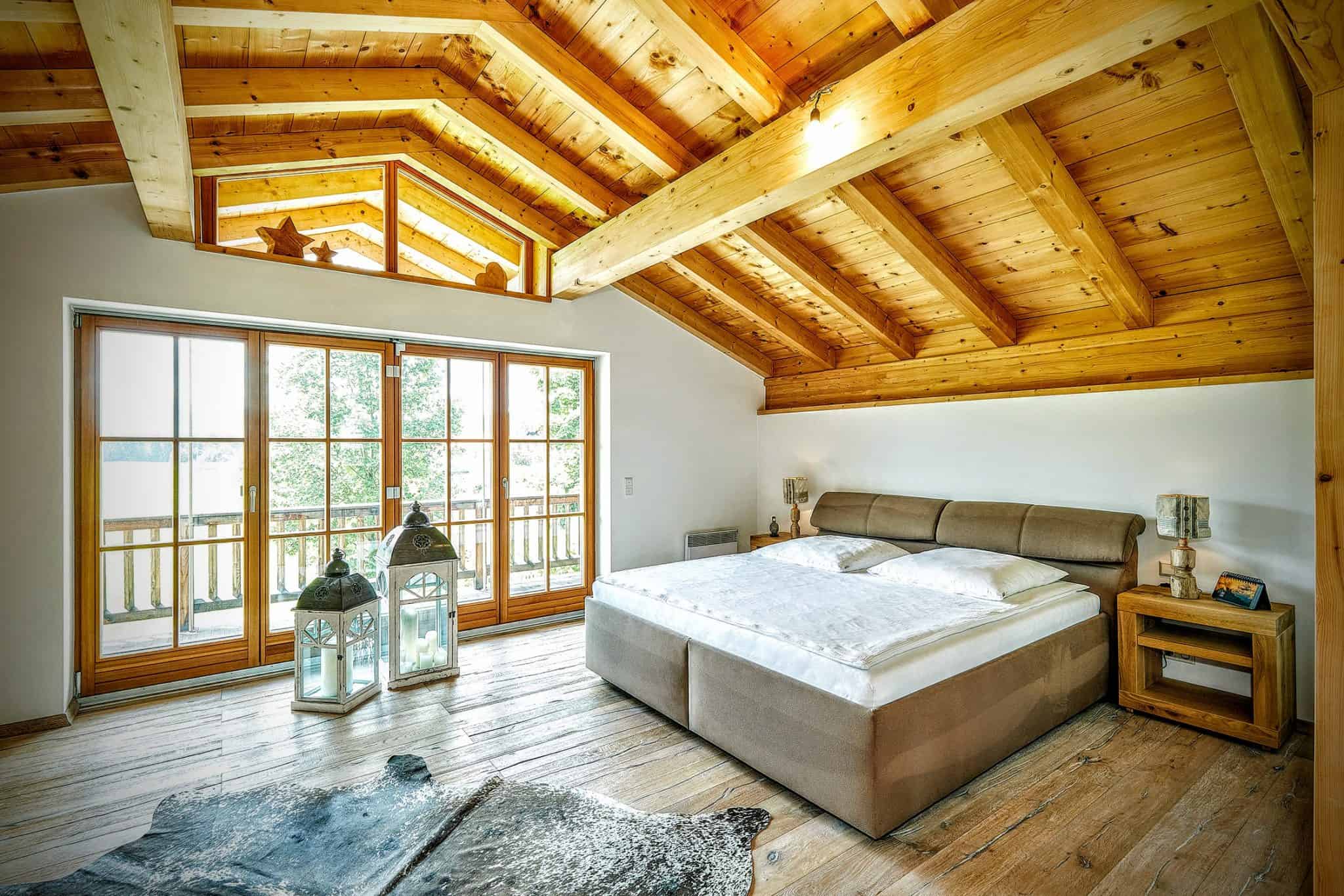 Dachstuhl aus Meisterhand - Referenz Projekt - Holzbau Alpin Zimmerei und Innenausbau